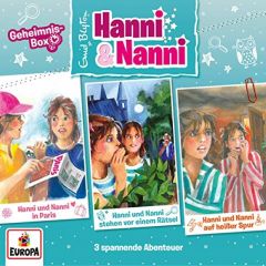 Hanni und Nanni Box 13 - Geheimnis-Box Blyton, Enid 0889853839629