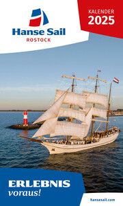 Hanse Sail Rostock - Erlebnis voraus! 2025  9783356025149