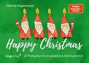 Happy Christmas: Postkarten Hagenmeyer, Clarissa 9783747403792