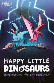 Happy Little Dinosaurs - Erweiterung für 5 bis 6 Personen  3558380096757