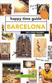 happy time guide Barcelona Gaby van Dam 9783734318795