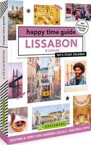 happy time guide Lissabon & Cascais Waasdorp, Stephanie 9783734319976