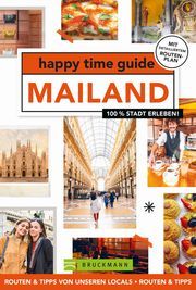 happy time guide Mailand Boer, Inge de 9783734325823