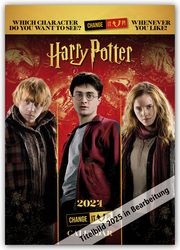 Harry Potter - Change it up - A3-Posterkalender 2025 - Wandkalender  9781835270752