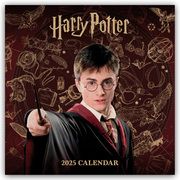 Harry Potter - Offizieller Kalender 2025 - Wandkalender  9781835270776