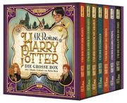 Harry Potter. Die große Box zum Jubiläum. Alle 7 Bände. Rowling, J K 9783844530537