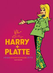 Harry und Platte Gesamtausgabe 6 Tillieux, Maurice 9783899087994