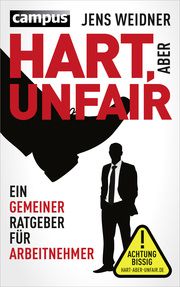 Hart, aber unfair Weidner, Jens 9783593399010