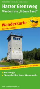Harzer Grenzweg - Wandern am 'Grünen Band'  9783747301906