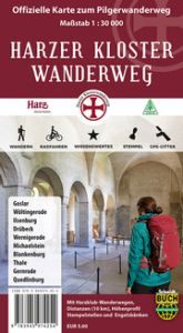 Harzer Kloster-Wanderweg Harzer Tourismusverband 9783945974254