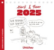 Hauck & Bauer Postkartenkalender 2025 Bauer, Dominik/Hauck, Elias 9783927216884