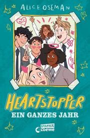 Heartstopper - Ein ganzes Jahr Oseman, Alice 9783743215993