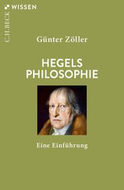 Hegels Philosophie Zöller, Günter 9783406749605