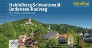 Heidelberg-Schwarzwald-Bodensee-Radweg  9783711102096
