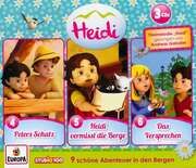 Heidi - Die 2. 3er-Box Spyri, Johanna 0196587496524