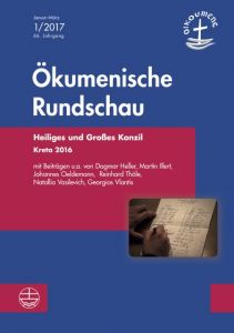 Heiliges und Großes Konzil Kreta 2016 Gisela Sahm 9783374049448