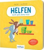 Helfen macht groß, kleiner Hase! Kiel, Anja 9783480239337