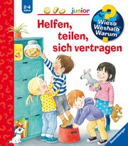 Helfen, teilen, sich vertragen Rübel, Doris 9783473329441