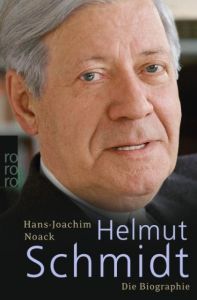 Helmut Schmidt Noack, Hans-Joachim 9783499622205