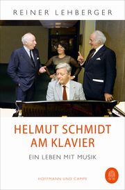 Helmut Schmidt am Klavier Lehberger, Reiner 9783455016093