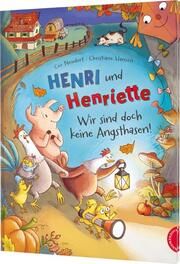 Henri und Henriette 5: Henri und Henriette - Wir sind doch keine Angsthasen! Neudert, Cee 9783522460613