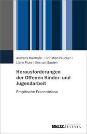 Herausforderungen der Offenen Kinder- und Jugendarbeit Mairhofer, Andreas/Peucker, Christian/Pluto, Liane u a 9783779968719