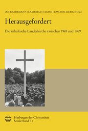 Herausgefordert Jan Brademann/Lambrecht Kuhn/Joachim Liebig 9783374077076