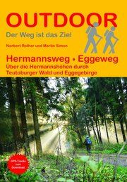 Hermannsweg - Eggeweg Rother, Norbert/Simon, Martin 9783866866218