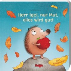 Herr Igel, nur Mut, alles wird gut! Hattenhauer, Ina 9783869141336