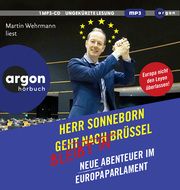 Herr Sonneborn bleibt in Brüssel Sonneborn, Martin 9783839821183