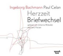 Herzzeit Bachmann, Ingeborg/Celan, Paul 9783940018038