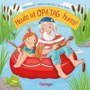 Heute ist Opa-Tag - hurra! Orso, Kathrin Lena/Anker, Nicola 9783751202046