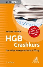 HGB Crashkurs Timme, Michael 9783406773846