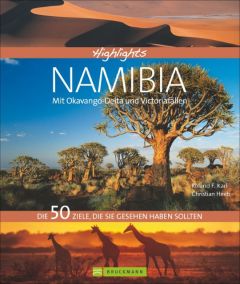 Highlights Namibia mit Okavango-Delta und Viktoriafällen Heeb, Christian/Karl, Roland F 9783765451430