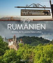 Highlights Rumänien Haberhauer, Ruth/Haberhauer, Jürgen 9783734330483