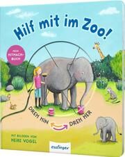 Hilf mit im Zoo! Tress, Sylvia 9783480237319