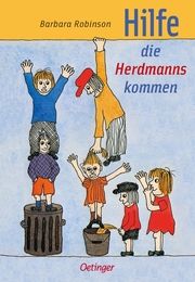 Hilfe, die Herdmanns kommen 1 Robinson, Barbara 9783751203241