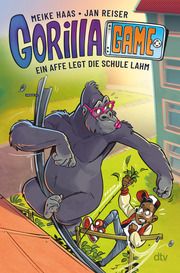 Hilfe, meine Lehrerin ist ein Gorilla Haas, Meike 9783423764926