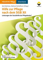 Hilfe zur Pflege nach dem SGB XII Krahmer, Utz/Schellhorn, Helmut 9783748605676