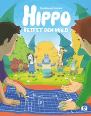 Hippo rettet den Wald Auhser, Ferdinand 9783903300958