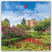 Historic Houses, Gardens and Castles - Historische Landsitze, Gärten, Schlösser und Burgen 2025 - 12-Monatskalender  9781529843132