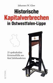 Historische Kapitalverbrechen in Ostwestfalen-Lippe Glaw, Johannes W 9783963033940