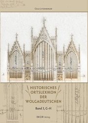 Historisches Ortslexikon der Wolgadeutschen Litzenberger, Olga 9783948589233