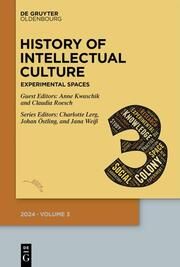 History of Intellectual Culture 3/2024 Charlotte A Lerg/Johan Östling/Jana Weiß et al 9783111290904