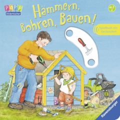 Hämmern, Bohren, Bauen! Prusse, Daniela 9783473326143