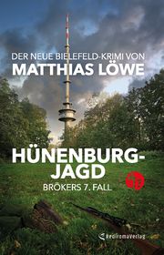 Hünenburgjagd Löwe, Matthias 9783988851178