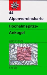 Hochalmspitze - Ankogel Österreichischer Alpenverein 9783928777797