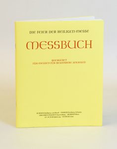 Hochgebet für Messen für besondere Anliegen Bischofskonferenzen 9783451235450