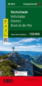 Hochschwab, Wander-, Rad- und Freizeitkarte 1:50.000, freytag & berndt, WK 0041 freytag & berndt 9783707919318