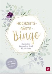 Hochzeits-Gäste-Bingo  4036442012895